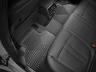 Автомобильные коврики в салон Weathertech на BMW X5 19- 2-й ряд черные БМВ Х5 WT0035108
