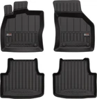 Коврики в салон Seat Leon 2020-/Cupra Formentor 2020-, не hybrid, Proline 3D, Frogum, FG 3D409972