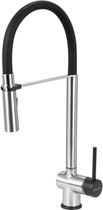 Смеситель кухонный GUNTER & HAUER Edel Brush Black