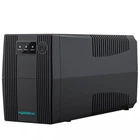 Источник бесперебойного питания (ИБП) Marsriva MR-UF600 | 600VA/360Вт, стабилизатор напряжения, защита ПК и сетевого оборудования, Черный