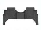Автомобильные коврики в салон Weathertech на Ford Ranger 19- 2-й ряд черные Форд Рейнджер WT0033467