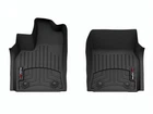 Автомобільні килимки поліки в салон Weathertech на Toyota Sequoia 23- передні чорні Тойота Секвоя WT0033758