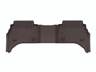 Автомобильные коврики в салон Weathertech на Land Rover Range Rover Short 23- 2-й ряд какао Ленд Ровер Рендж Ровер WT0033454