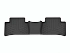 Автомобильные коврики в салон Weathertech на Toyota Corolla Cross 22- 2-й ряд черные Тойота Королла WT0032692