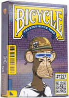 Гральні карти Quint Bored Ape Bicycle Special Edition 54 карти (0073854097212)