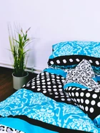 Евро комплект постельного белья Vital - Textile Бязь 3D Premium 200х220 см (BPe-319-00)