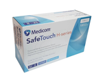 Перчатки нитриловые Medicom Safe Touch H-Series Blue M 100 шт