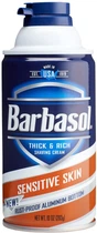 Крем-пена для бритья Barbasol Sensitive Skin Чувствительная кожа 283 г (051009009600)
