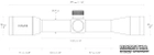Оптичний приціл Hawke Vantage 4x32 30/30 (922116) - зображення 4