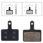 Колодки для дисковых тормозов Shimano/Tektro (аналог B01S/e10.11) полуметалл