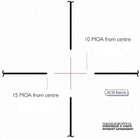 Оптичний приціл Hawke Vantage IR 2-7x32 30/30 Centre Cross IR R/G (922105) - зображення 3