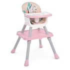 Стульчик Для Кормления 3 В 1 M 5672-8 Розовый (302378)