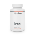 Залізо 120 капс без смакових добавок - GymBeam