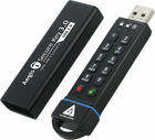 Pendrive Apricorn Aegis Secure Key 120GB USB 3.0 Black (ASK3-120GB)