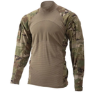 Вогнестійка бойова сорочка убак США Massif Combat Shirt Multicam FR розмір Small Мультикам