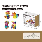 Конструктор магнитный 38 деталей A-Toys