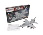 Конструктор металевий Винищувач F-16 430 дет. Технок