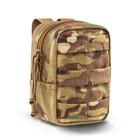 Подсумок утилитарный вертикальный Vertical utility pouch Mini Multicam