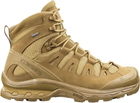 Ботинки с Gore-Tex Salomon QUEST 4D GTX Forces 2 45.5 (10.5 UK) (29 см) Coyote (42001408)