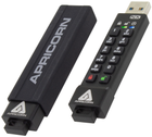 Pendrive Apricorn Aegis Secure Key 3NX 256GB USB 3.2 Black (ASK3-NX-256GB)