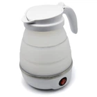 Електрочайник Travel Folding white 500ml складаний 600W