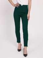 Spodnie slim fit damskie Lanti Trousers Sd112 42 Szmaragdowe (5904252703991)