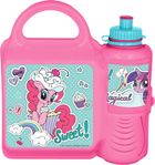 Zestaw Stor My Little Pony 2 w 1 Lunchbox + Butelka 380 ml Różowy (8412497805723)