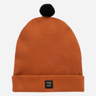 Czapka dziecięca przejściowa beanie Pinokio Olivier 51-53 cm Brązowa (5901033298189)