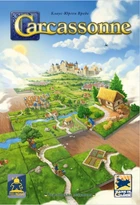 Настільна гра Feelindigo Каркасон з доповненнями Річка та Аббат (Carcassonne)