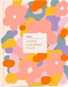 Блокнот для планирования Orner I Have a Bloomy Plan Красочный (orner-2741)