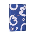 Щоденник Yes А6 недатувань Ultramarine flowers art