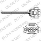 ES20314-12B1 Delphi Лямбда зонд Opel Combo/Astra H 1.4 04- Delphi (ES2031412B1)