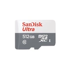 Карта пам'яті SanDisk Ultra 512Gb microSDXC UHS-1 class 10 A1 100Mb/s (SDSQUNR-512G-GN3MN)