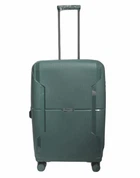 Чемодан пластиковый AIRTEX 245 средний 67 см серо-синий Ap00090