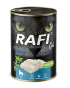Вологий корм Dolina Noteci RAFI Cat Cod 400 г