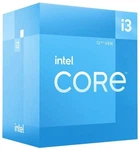 Процесор Intel Core i3 (LGA1700) i3-12100, Box, 4x3.3 GHz (Turbo Boost 4.3 GHz, 8 потоків), UHD Graphics 730, L3 12Mb Smart Cache, Alder Lake, 10 nm, TDP 60W (BX8071512100)
