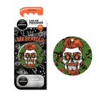 Ароматизатор Aroma Car Polymer Circle Mr.Bearded - Mukhalat сухой 10894