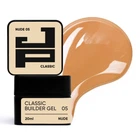 Гель для моделювання нігтів Jerden Proff Classic Builder Gel №05 Nude 20 мл (24777WB)