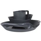 Набір Lifeventure Ellipse Camping Tableware Set graphite (75800)