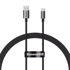 Кабель Baseus Superior Series Fast Charging Cable USB to Type-C 100W 1m P10320102114-00 Black