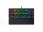 Razer Клавіатура механічна Ornata V3 TKL 84key, Mecha-Membrane Switch, USB-A, EN/UKR RGB, чорний