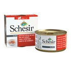 Вологий корм Schesir Tuna Prawns 85 г