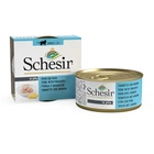 Влажный корм для кошек Schesir Tuna Pineapple со вкусом тунца с ананасом 75 г