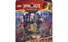Конструктор LEGO Додзьо тіней у вовчій масці 1190 деталей (71813)