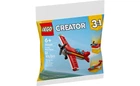 Конструктор LEGO Червоний літачок 51 деталей (30669)