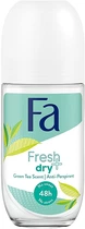 Дезодорант роликовий "Зелений чай" - Fa Fresh & Dry Deodorant Roll-On 50ml (528159-77545)