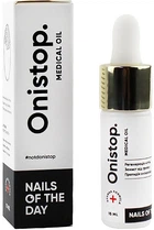 Регенерирующее масло для лечения онихолизиса - Nails Of The Day Onistop Medical Oil 15ml (1184344-134043)
