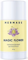 Парфумований дезодорант - Mermade Magic Flower 60g (60g) (1228172-1528028417-2)