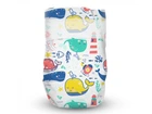 Подгузники Willy the Whale NB (до 4 кг) 56 шт., Offspring, DP-OI-FAT-NB56P-WTW