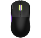 Ігрова миша HATOR Quasar 2 Ultra 4K Wireless Black/Lilac (HTM570BL)